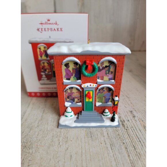 Hallmark Christmas Is Better Together ornament Xmas family apartment - Picture 1 of 7